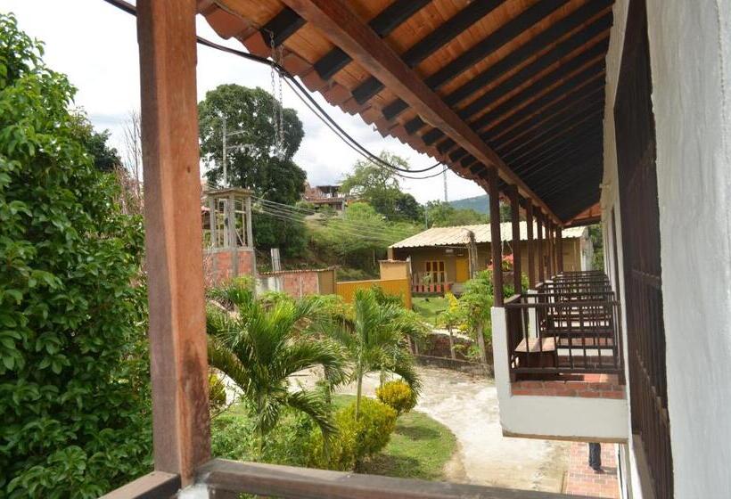 בית מלון כפרי Campestre La Ribera Del Fonce