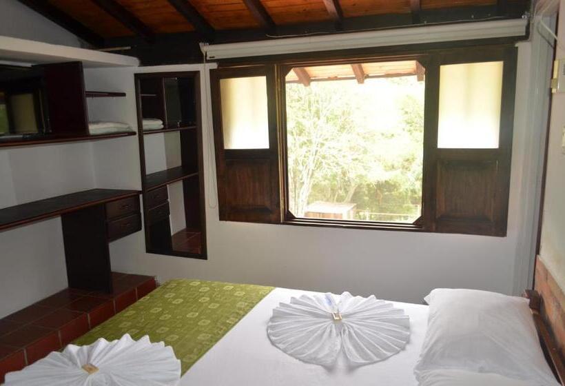 בית מלון כפרי Campestre La Ribera Del Fonce