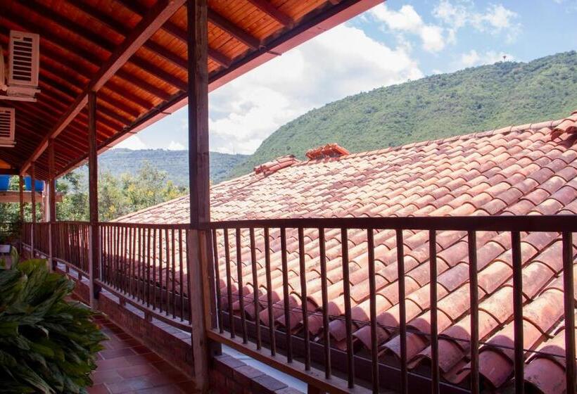 בית מלון כפרי Campestre La Ribera Del Fonce