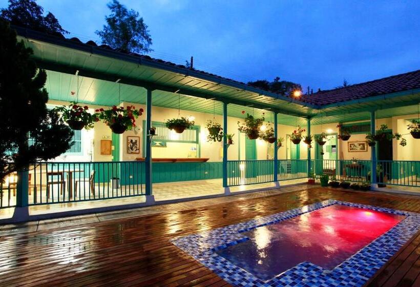 酒店 Casa De Las Dos Palmas