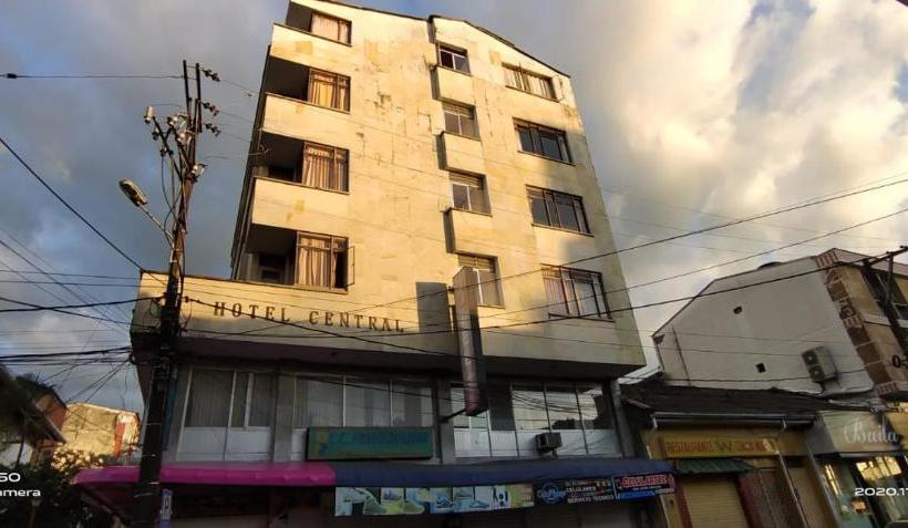 Отель Central Confort Plaza