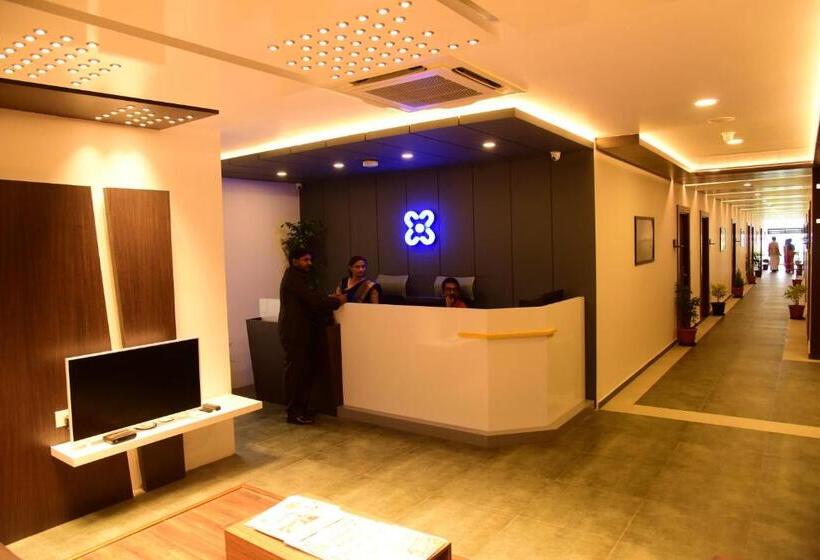 Отель Four N Square Residency