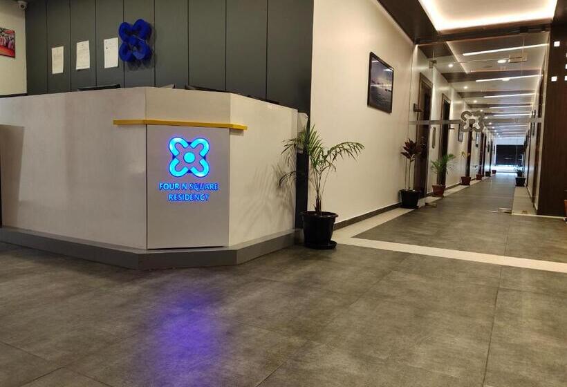 Отель Four N Square Residency