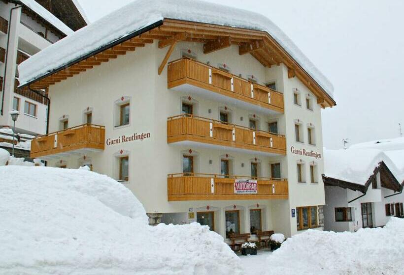 酒店 Garni Reutlingen