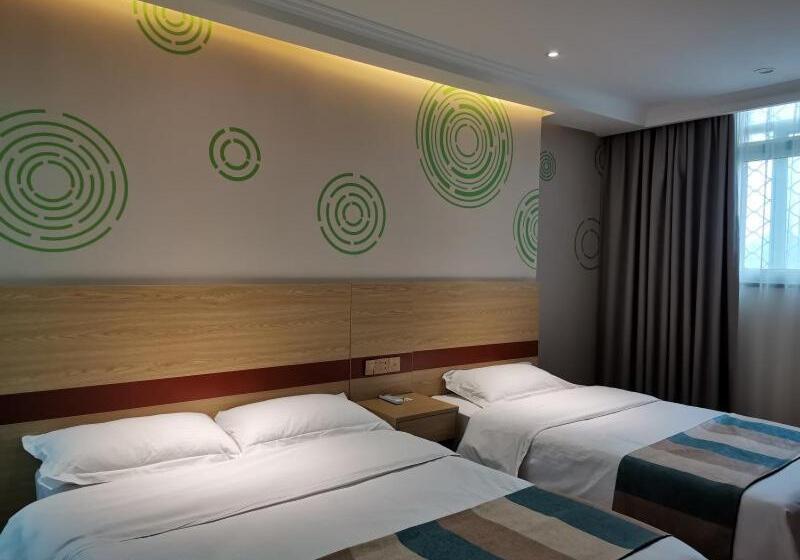 Hotel Greentree Inn Jiangsu Xuzhou Yunlong District West Gate Of Yunlong Public Park Express
