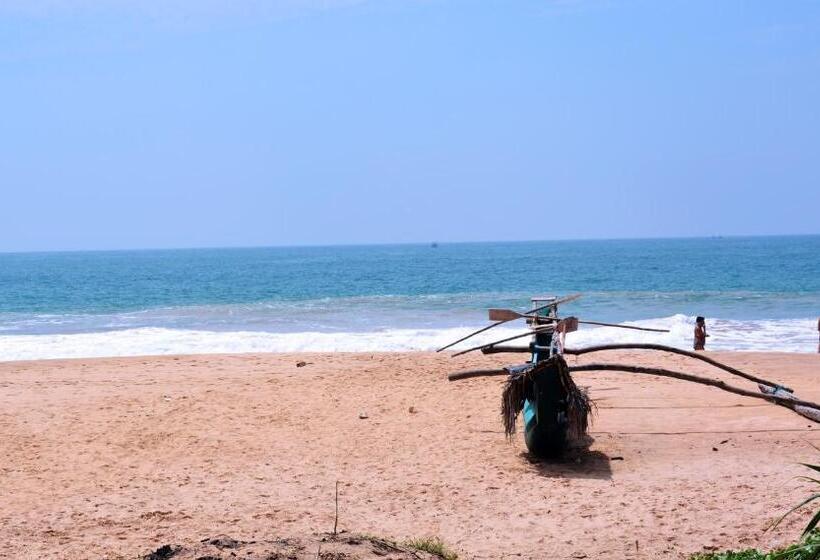 Отель Hikkaduwa Blue Ocean