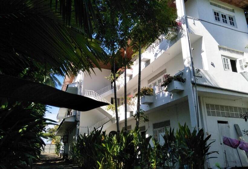 Отель Hikkaduwa Blue Ocean