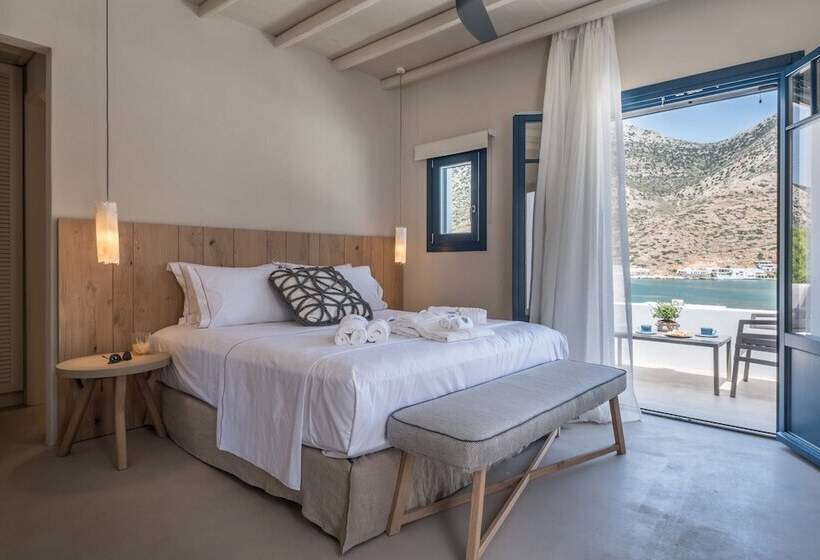 בית מלון כפרי Sifnos House   Rooms & Spa