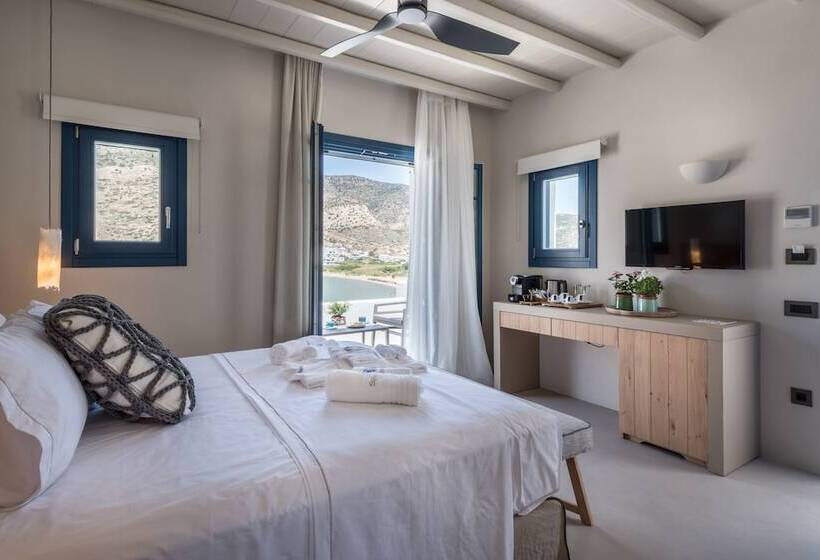 בית מלון כפרי Sifnos House   Rooms & Spa
