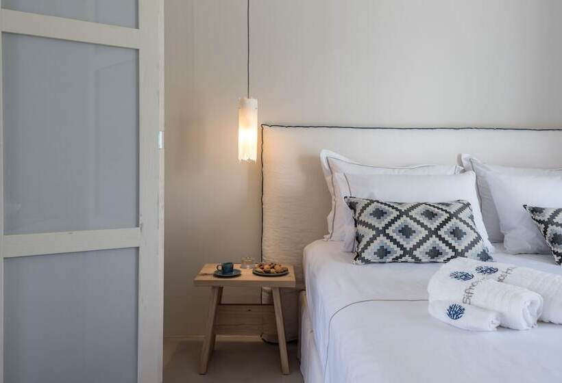 בית מלון כפרי Sifnos House   Rooms & Spa