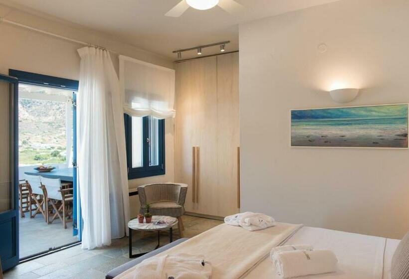 בית מלון כפרי Sifnos House   Rooms & Spa