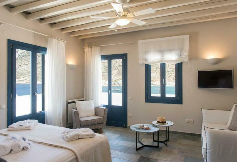 בית מלון כפרי Sifnos House   Rooms & Spa