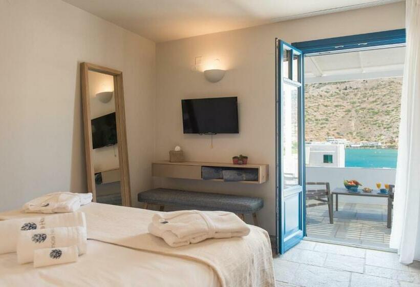 בית מלון כפרי Sifnos House   Rooms & Spa