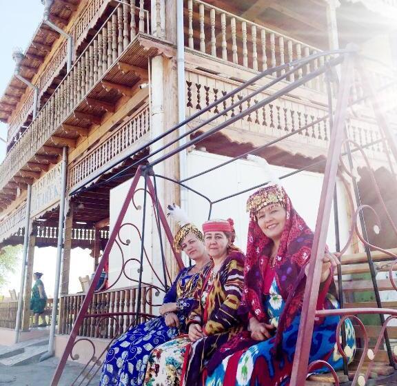 Khiva Alibek B&b & Travel