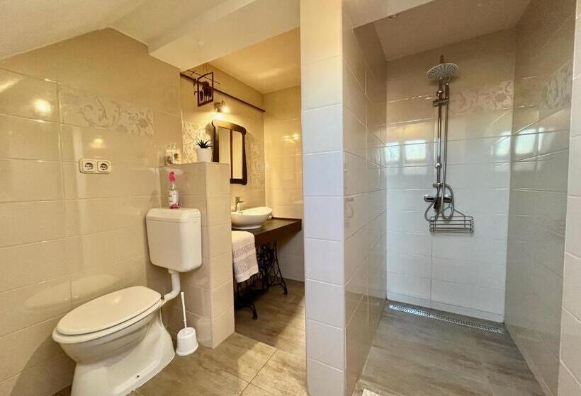 بنسيون Borbarátok Vendègház