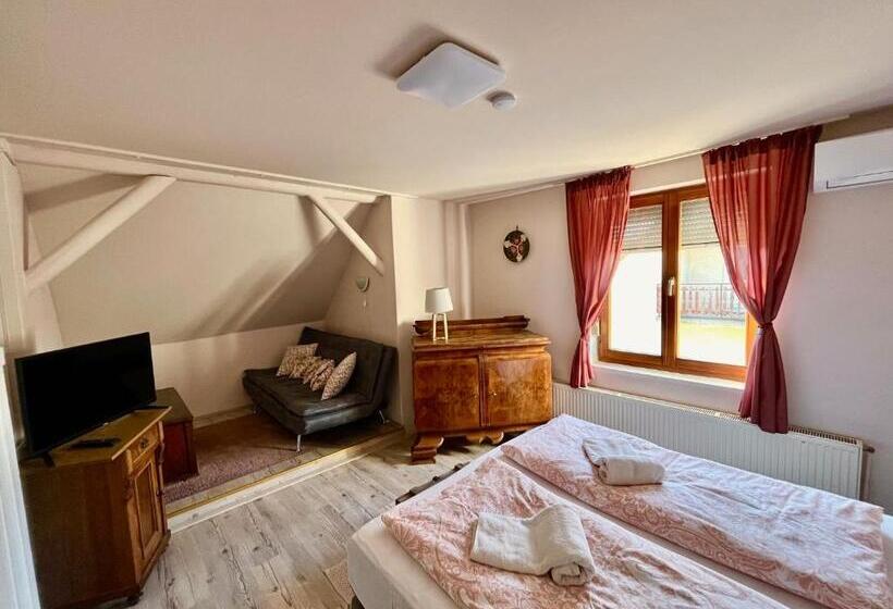 膳宿费 Borbarátok Vendègház