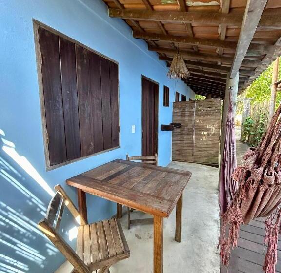 بنسيون Casa Aratu   Caraíva