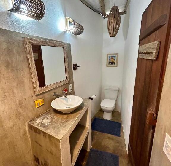 بنسيون Casa Aratu   Caraíva