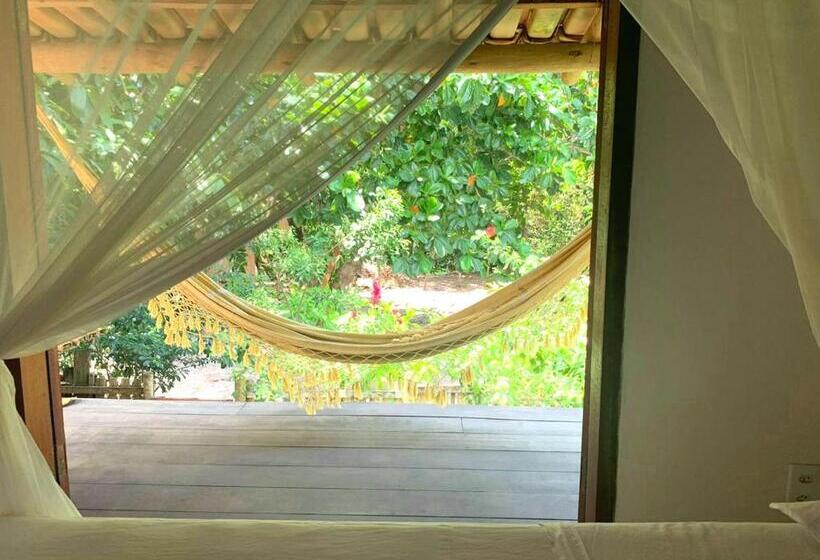 بنسيون Casa Aratu   Caraíva