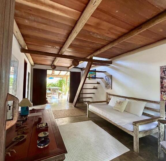 بنسيون Casa Aratu   Caraíva