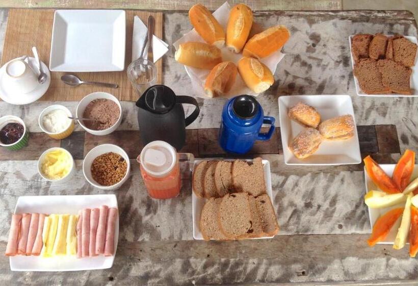 بنسيون Casa Aratu   Caraíva