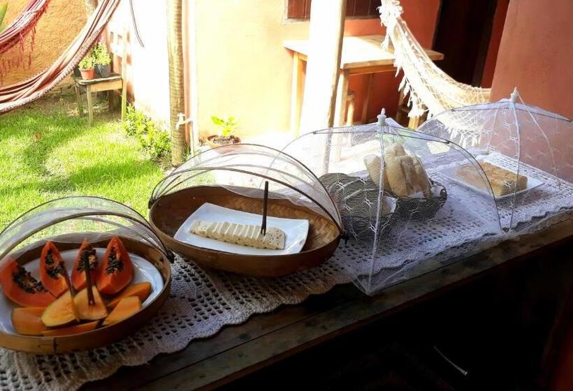 بنسيون Casa Aratu   Caraíva