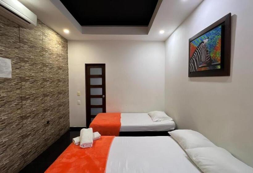 פנסיון Family House Rodadero