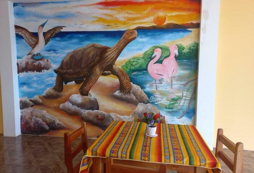 פנסיון Hostal Janet Starlink