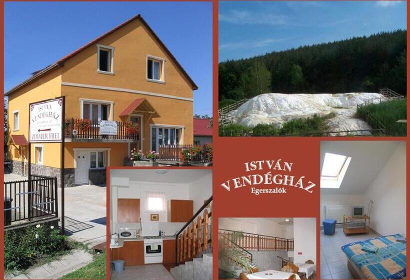 ペンション István Vendégház