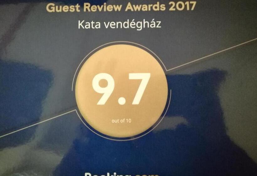 پانسیون Kata Vendégház