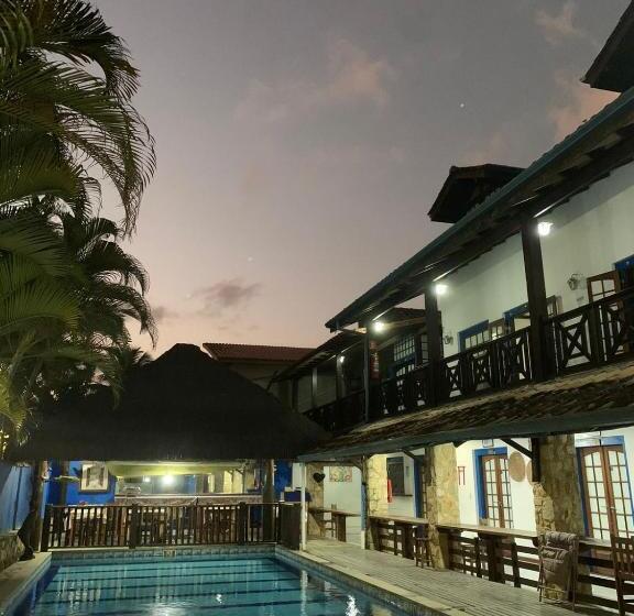 פנסיון Pousada Aqui é Para Ti