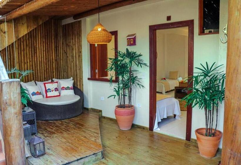 پانسیون Pousada Campestre