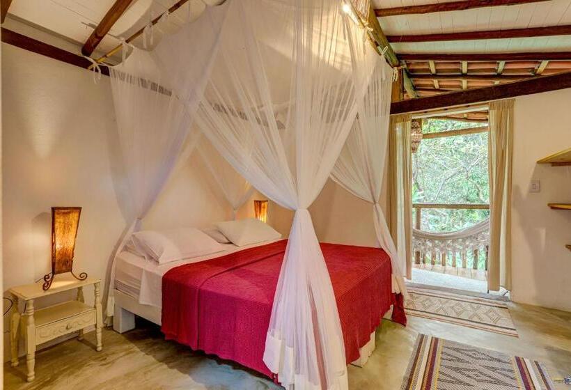 بنسيون Pousada Ilha Verde