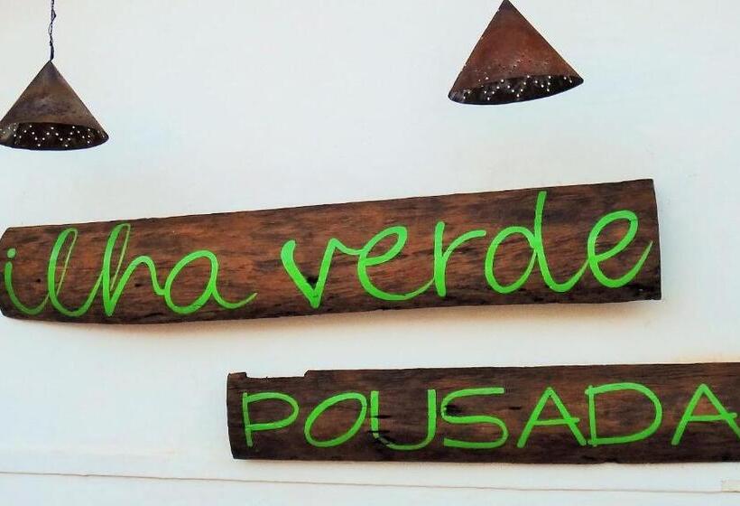 بنسيون Pousada Ilha Verde