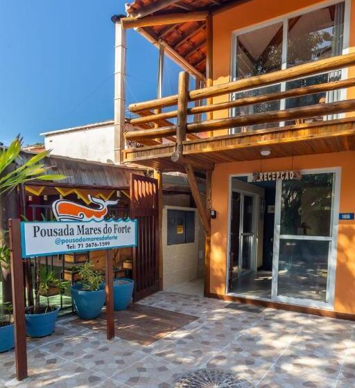 펜션 Pousada Mares Do Forte