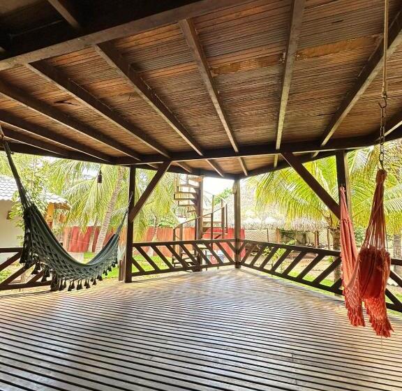 ペンション Pousada Vento Do Kite