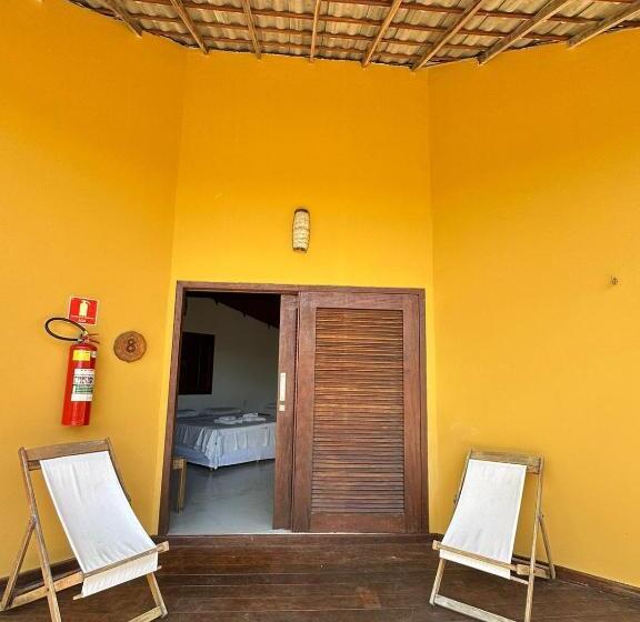 بنسيون Pousada Vento Do Kite