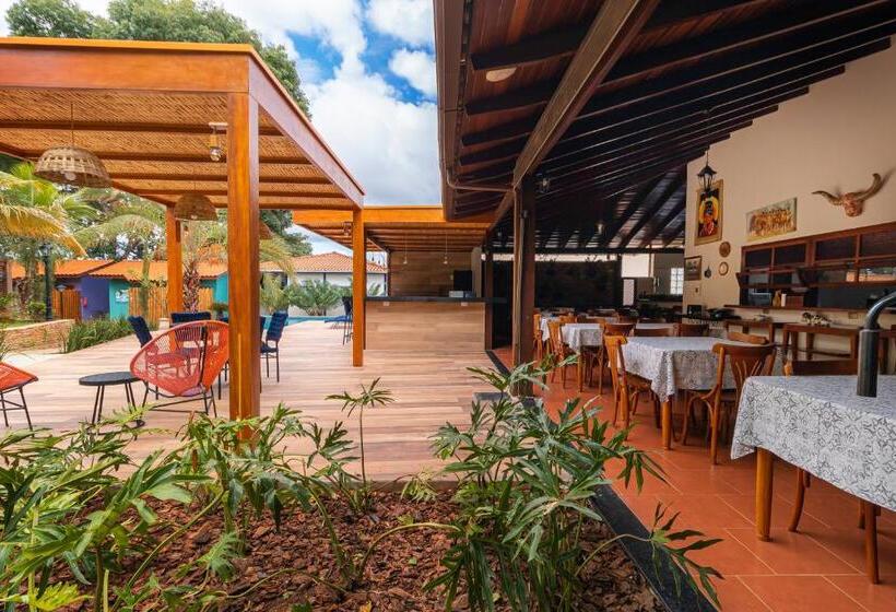 بنسيون Pouso, Cafe E Cultura