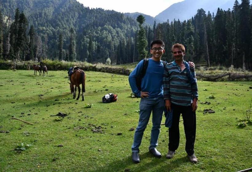 펜션 Zebrina, Pahalgam