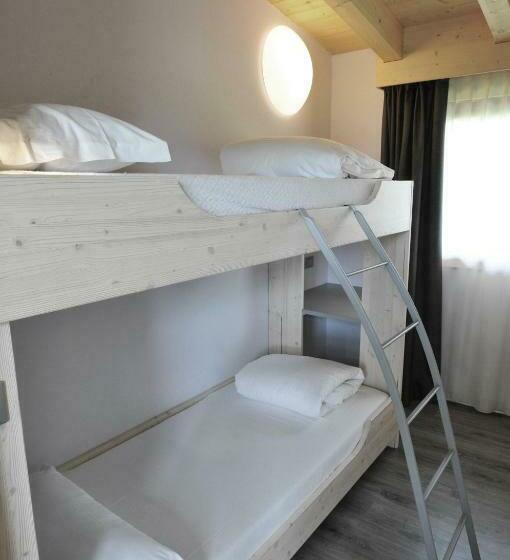 منتجع Bungalows Chalets Lago Di Molveno