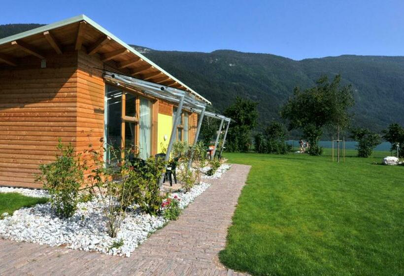 منتجع Bungalows Chalets Lago Di Molveno