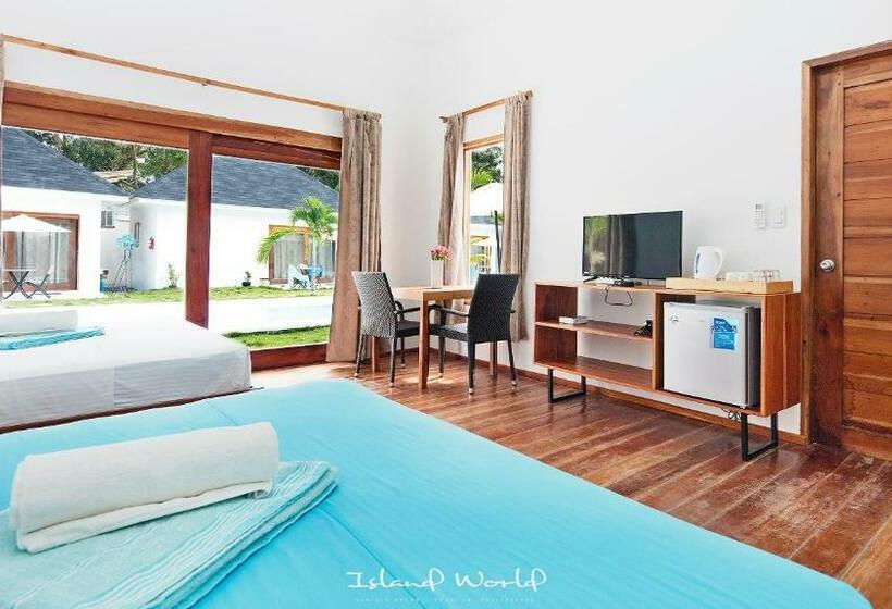 استراحتگاه Island World Panglao