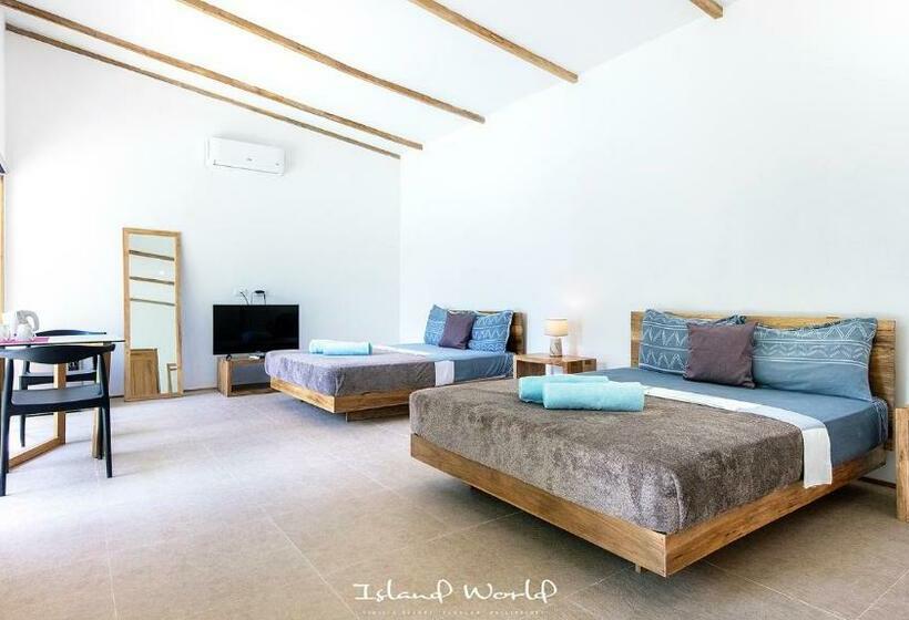 استراحتگاه Island World Panglao