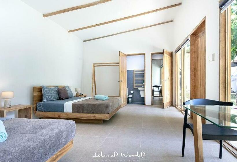 استراحتگاه Island World Panglao