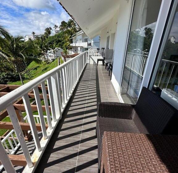 Vista Mare Ocean View Top Floor Condo, Samana