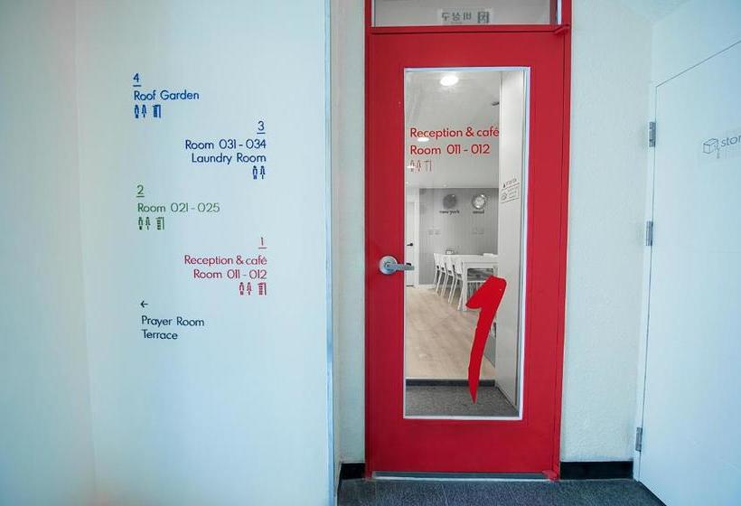 G Guesthouse Hongdae  Hostel