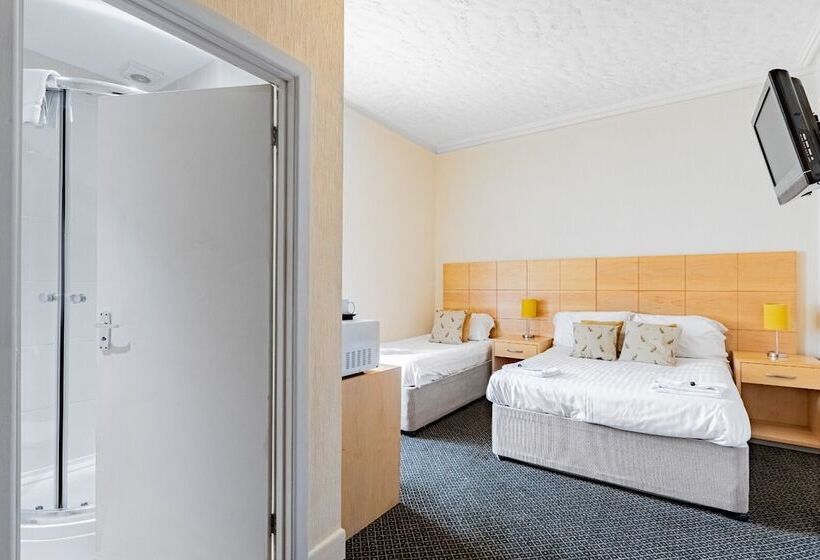 مبيت وإفطار Brooklands Lodge