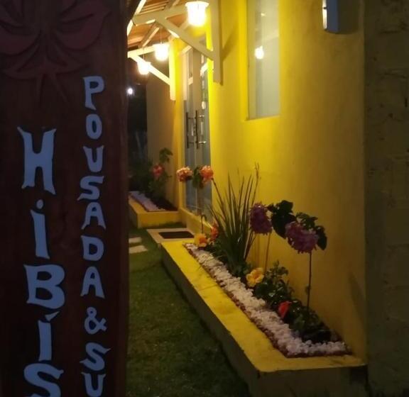 تختخواب و صبحانه Pousada Hibisco