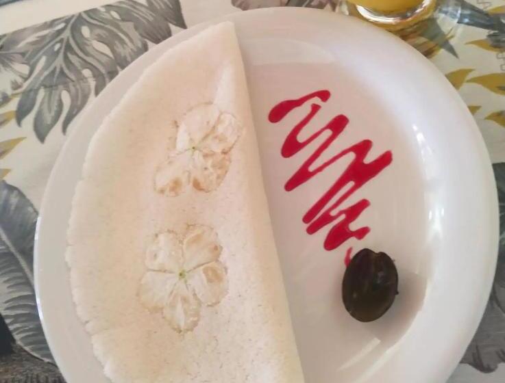 تختخواب و صبحانه Pousada Hibisco