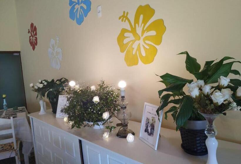 تختخواب و صبحانه Pousada Hibisco